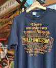 画像3: VINTAGE 80s HARLEY DAVIDSON “THERE ARE ONLY TWO TYPES OF BIKERS. THOSE WHO RIDE HARLEYS AND THOSE THAT WISH THEY DID”T-SHIRT XL