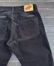 画像1: THE GOOD CORDUROY PANTS BLACK