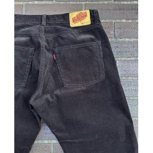 画像: THE GOOD CORDUROY PANTS BLACK