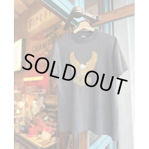 画像: VINTAGE 70s HARLEY DAVIDSON LIBERTY EAGLE LOGO T-SHIRT L