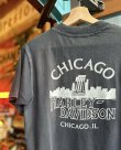 画像5: VINTAGE 80s HARLEY DAVIDSON CHICAGO T-SHIRT M