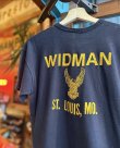 画像5: VINTAGE 70s HARLEY DAVIDSON WIDMAN EAGLE LOGO T-SHIRT XL