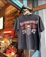 画像: VINTAGE 80s HARLEY DAVIDSON CHICAGO T-SHIRT M