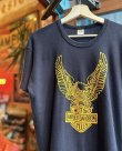 画像4: VINTAGE 70s HARLEY DAVIDSON WIDMAN EAGLE LOGO T-SHIRT XL