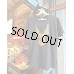 画像: VINTAGE 70s HARLEY DAVIDSON WIDMAN EAGLE LOGO T-SHIRT XL