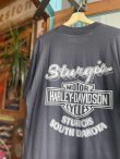 画像6: VINTAGE 1987 HARLEY DAVIDSON EAGLE LOGO ONLY THE BEST OFFICIAL T-SHIRT L