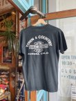 画像2: VINTAGE 80s HARLEY DAVIDSON EAGLE LOGO TOWN&COUNTRY T-SHIRT L