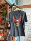 画像1: VINTAGE 80s HARLEY DAVIDSON EAGLE LOGO TOWN&COUNTRY T-SHIRT L