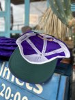 画像4: SIXHELMETS “LIVE TO RIDE RIDE TO LIVE” VINTAGE NYLON TRUCKER CAP PURPLE