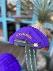 画像3: SIXHELMETS “LIVE TO RIDE RIDE TO LIVE” VINTAGE NYLON TRUCKER CAP PURPLE