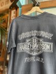 画像6: VINTAGE 80s I KNOW WHAT MADE FAMOUS HARELY DAVIDSON BRUNSWICK OFFICIAL T-SHIRT BLACK XL