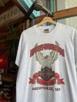 画像4: 1995 HARLEY DAVIDSON EAGLE LOGO MILWAUKEE T-SHIRT M