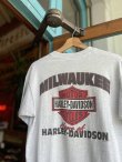 画像5: 1995 HARLEY DAVIDSON EAGLE LOGO MILWAUKEE T-SHIRT M