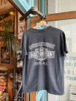 画像2: VINTAGE 80s I KNOW WHAT MADE FAMOUS HARELY DAVIDSON BRUNSWICK OFFICIAL T-SHIRT BLACK XL