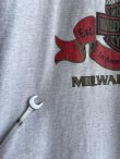 画像9: 1995 HARLEY DAVIDSON EAGLE LOGO MILWAUKEE T-SHIRT M