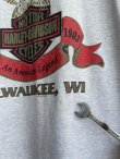 画像8: 1995 HARLEY DAVIDSON EAGLE LOGO MILWAUKEE T-SHIRT M