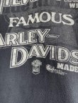 画像5: VINTAGE 80s I KNOW WHAT MADE FAMOUS HARELY DAVIDSON BRUNSWICK OFFICIAL T-SHIRT BLACK XL