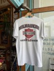 画像2: 1995 HARLEY DAVIDSON EAGLE LOGO MILWAUKEE T-SHIRT M