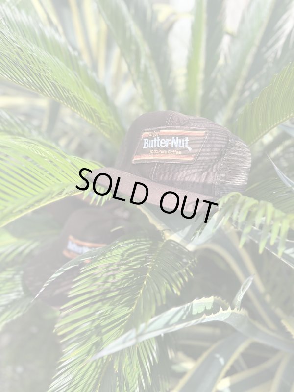 画像1: VINTAGE NOS 70-80s BUTTER NUT COFFEE SNAPBACK MESH CAP