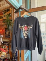 画像: 80s DIZZ DEAN CYCLES MOTORCYCLE SWEATSHIRT M