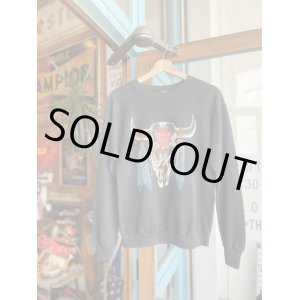 画像: 80s DIZZ DEAN CYCLES MOTORCYCLE SWEATSHIRT M