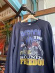 画像4: 90s PARDON THE NOISE TIME ITS THE SOUND FREEDOM SHOVELHEAD SWEATSHIRT XL