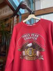 画像5: 90s HARLEY DAVIDSON PIKES PEAK CHAPTER SWEATSHIRT L