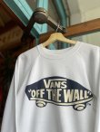 画像4: 80s OLD VANS SWEATSHIRT L