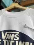 画像6: 80s OLD VANS SWEATSHIRT L