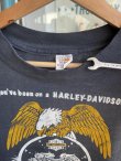 画像7: VINTAGE 70s HARLEY DAVIDSON SPORTSTER T-SHIRT XL