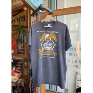 画像: VINTAGE 70s HARLEY DAVIDSON SPORTSTER T-SHIRT XL