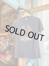 画像: VINTAGE 80s HARLEY DAVIDSON WING LOGO T-SHIRT S