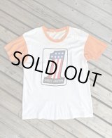 画像: 70s HARLEY DAVIDSON LANCASTER NO1 LOGO TWO TONE T-SHIRT