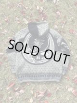 画像: GRATEFUL DEAD JACQUARD KNIT ZIPUP HOODIE