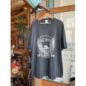 画像: 1998 HARLEY DAVIDSON BIKE WEEK EAGALE  T-SHIRT 3XL