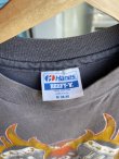 画像3: VINTAGE 80s HARLEY DAVIDSON SKULL LOGO HOG BROS T-SHIRT M