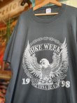 画像4: 1998 HARLEY DAVIDSON BIKE WEEK EAGALE  T-SHIRT 3XL