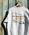 画像3: HAMANS CUSTOM×SIXHELMETS CHOPPERS “LAKE AREA STYLE IS CUSTOM” SWEATSHIRT GRAY