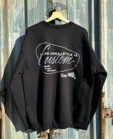 画像: HAMANS CUSTOM×SIXHELMETS CHOPPERS “LAKE AREA STYLE IS CUSTOM” SWEATSHIRT BLACK