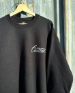 画像2: HAMANS CUSTOM×SIXHELMETS CHOPPERS “LAKE AREA STYLE IS CUSTOM” SWEATSHIRT BLACK