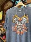 画像4: 80s HARLEY DAVIDSON PANHEAD “OUTLAW 74” T-SHIRT L