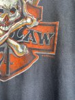 画像5: 80s HARLEY DAVIDSON PANHEAD “OUTLAW 74” T-SHIRT L