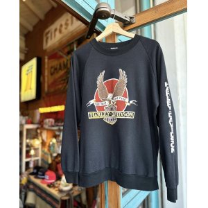 画像: VINTAGE 80s HARLEY DAVIDSON “RIDE HARD DIE FREE” SWEATSHIRT XL