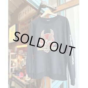 画像: VINTAGE 80s HARLEY DAVIDSON “RIDE HARD DIE FREE” SWEATSHIRT XL
