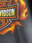 画像5: 1999 HARLEY DAVIDSON BAR&SHIELD  FLAMES T-SHIRT L