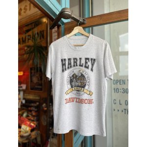 画像: 90s HARLEY DAVIDSON CLARE’S CYCLE T-SHIRT 