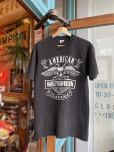 画像: 90s HARLEY DAVIDSON AMERICAN CLASSICS EAGLE LOGO  T-SHIRT M