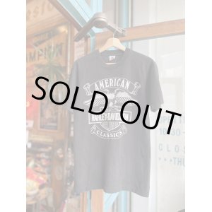 画像: 90s HARLEY DAVIDSON AMERICAN CLASSICS EAGLE LOGO  T-SHIRT M