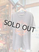 画像: 1995 HARLEY DAVIDSON BAR&SHIELD FLAMES CHROME SWEET CHROME T-SHIRT M