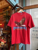 画像: VINTAGE 1989 HARLEY DAVIDSON SOARING HIGH WING LOGO T-SHIRT L